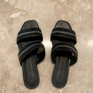 REBECCA MINKOFF Marciann Leather Sandal